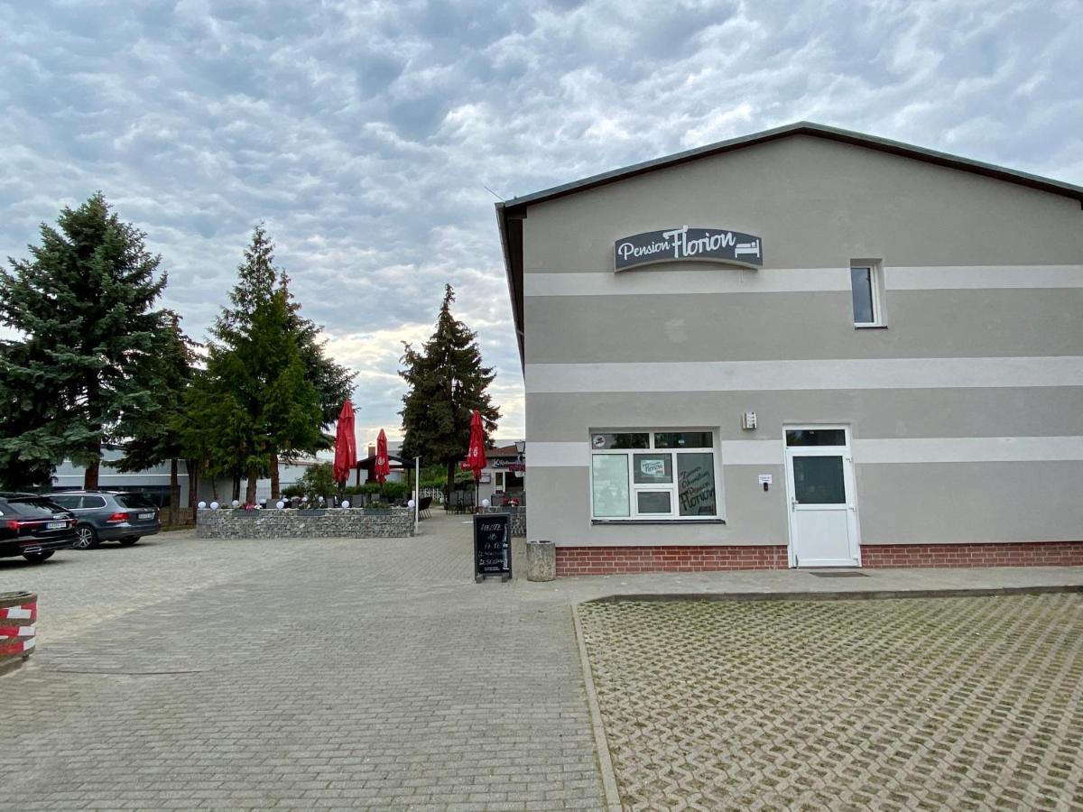 Pension Florion Bernburg Exterior foto